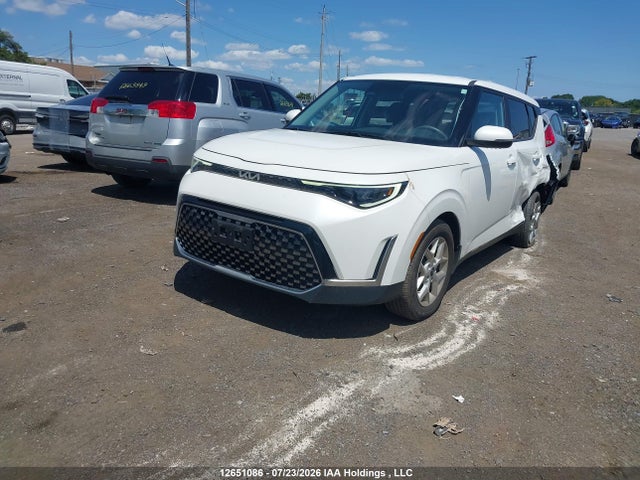 2024 Kia Soul Ex/ex Premium/ex+ მანქანა იყიდება აუქციონზე, vin: KNDJ33AU9R7904917, აუქციონის ნომერი: 12651086