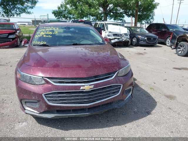 Aukcja sprzedaży 2016 Chevrolet Malibu Lt, vin: 1G1ZE5ST1GF261473, numer aukcji: 12651093