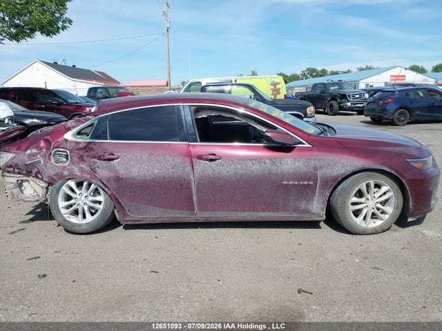 Aukcja sprzedaży 2016 Chevrolet Malibu Lt, vin: 1G1ZE5ST1GF261473, numer aukcji: 12651093