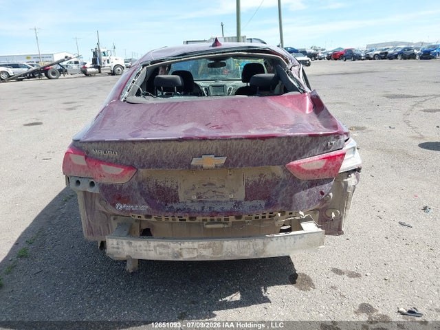 Aukcja sprzedaży 2016 Chevrolet Malibu Lt, vin: 1G1ZE5ST1GF261473, numer aukcji: 12651093