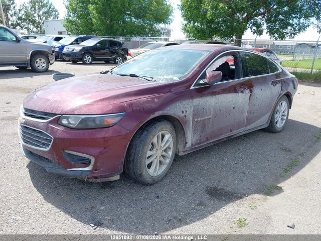 Aukcja sprzedaży 2016 Chevrolet Malibu Lt, vin: 1G1ZE5ST1GF261473, numer aukcji: 12651093