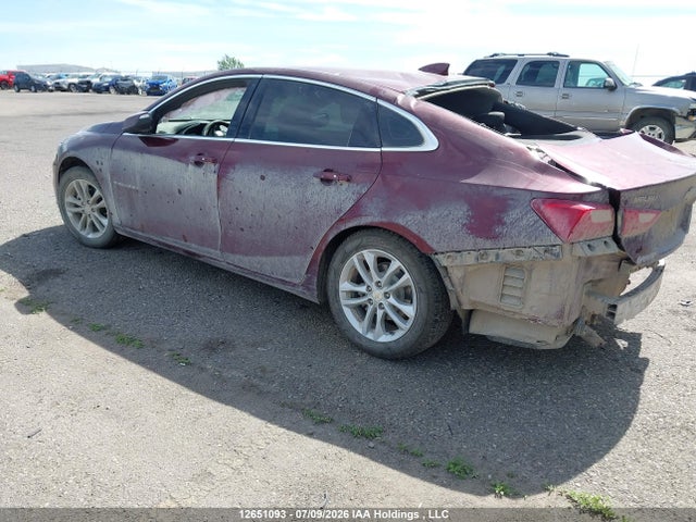 Aukcja sprzedaży 2016 Chevrolet Malibu Lt, vin: 1G1ZE5ST1GF261473, numer aukcji: 12651093