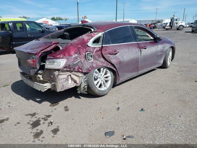 Aukcja sprzedaży 2016 Chevrolet Malibu Lt, vin: 1G1ZE5ST1GF261473, numer aukcji: 12651093