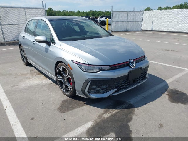 2026 Volkswagen Gti Autobahn მანქანა იყიდება აუქციონზე, vin: WVWRE7CDXTW238892, აუქციონის ნომერი: 12651094