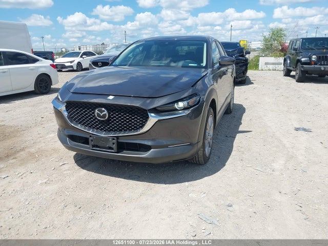 12651100 :رقم المزاد ، 3MVDMBCL4MM241715 vin ، 2021 Mazda Cx-30 Gs مزاد بيع