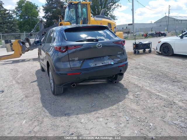 12651100 :رقم المزاد ، 3MVDMBCL4MM241715 vin ، 2021 Mazda Cx-30 Gs مزاد بيع