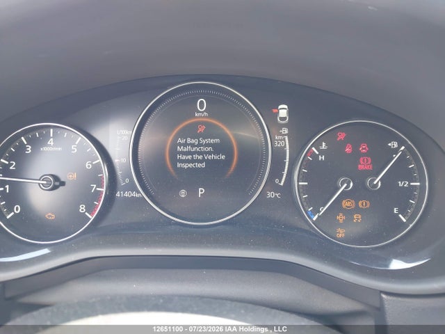 12651100 :رقم المزاد ، 3MVDMBCL4MM241715 vin ، 2021 Mazda Cx-30 Gs مزاد بيع