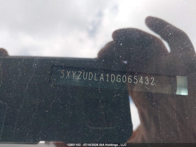 Aukcja sprzedaży 2013 Hyundai Santa Fe Sport, vin: 5XYZUDLA1DG065432, numer aukcji: 12651103
