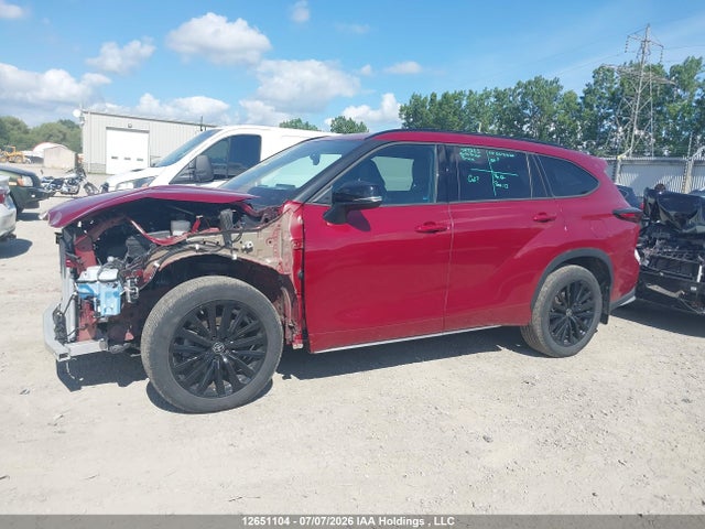 Продажа на аукционе авто 2024 Toyota Highlander Xse, vin: 5TDKDRBH6RS535929, номер лота: 12651104
