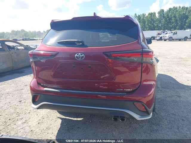 Продажа на аукционе авто 2024 Toyota Highlander Xse, vin: 5TDKDRBH6RS535929, номер лота: 12651104