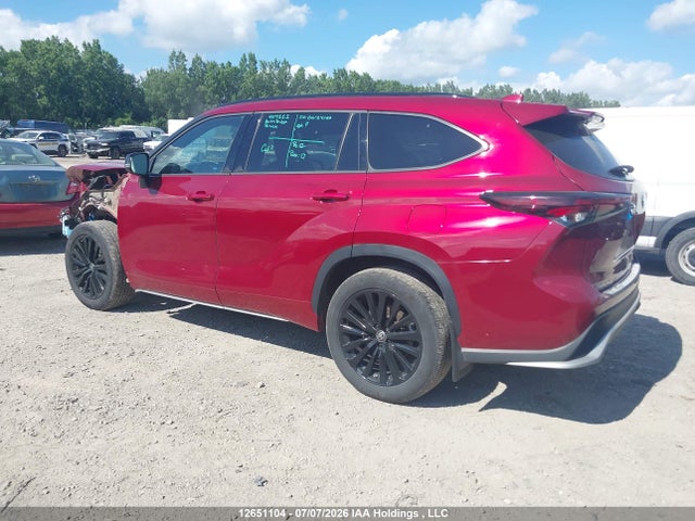 Продажа на аукционе авто 2024 Toyota Highlander Xse, vin: 5TDKDRBH6RS535929, номер лота: 12651104
