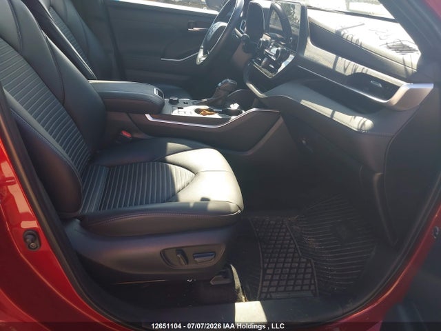 Продажа на аукционе авто 2024 Toyota Highlander Xse, vin: 5TDKDRBH6RS535929, номер лота: 12651104