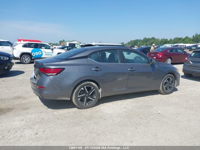 Продажа на аукционе авто 2025 Nissan Sentra Sv, vin: 3N1AB8CV0SY297111, номер лота: 12651105