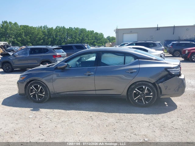Продажа на аукционе авто 2025 Nissan Sentra Sv, vin: 3N1AB8CV0SY297111, номер лота: 12651105