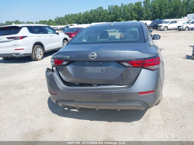 Продажа на аукционе авто 2025 Nissan Sentra Sv, vin: 3N1AB8CV0SY297111, номер лота: 12651105