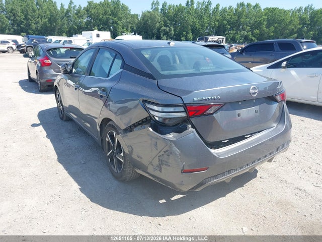 Продажа на аукционе авто 2025 Nissan Sentra Sv, vin: 3N1AB8CV0SY297111, номер лота: 12651105