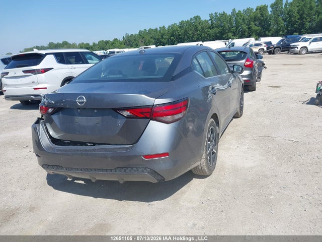 Продажа на аукционе авто 2025 Nissan Sentra Sv, vin: 3N1AB8CV0SY297111, номер лота: 12651105