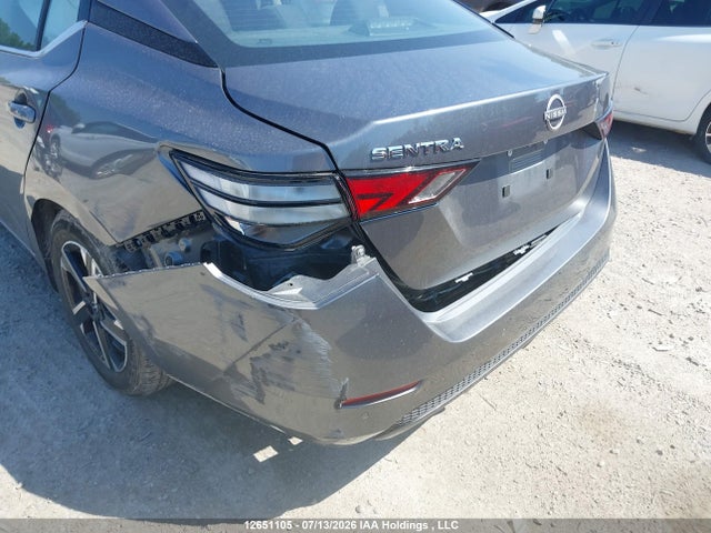 Продажа на аукционе авто 2025 Nissan Sentra Sv, vin: 3N1AB8CV0SY297111, номер лота: 12651105