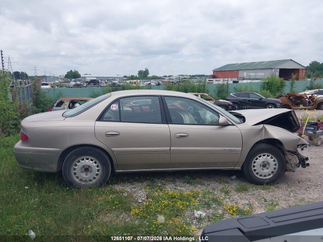 12651107 :رقم المزاد ، 2G4WS52J821110028 vin ، 2002 Buick Century Custom مزاد بيع