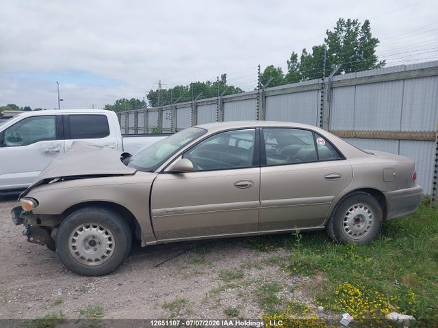 12651107 :رقم المزاد ، 2G4WS52J821110028 vin ، 2002 Buick Century Custom مزاد بيع