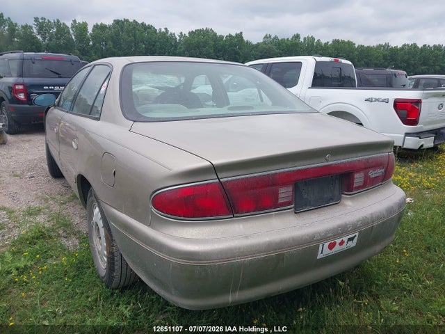 12651107 :رقم المزاد ، 2G4WS52J821110028 vin ، 2002 Buick Century Custom مزاد بيع