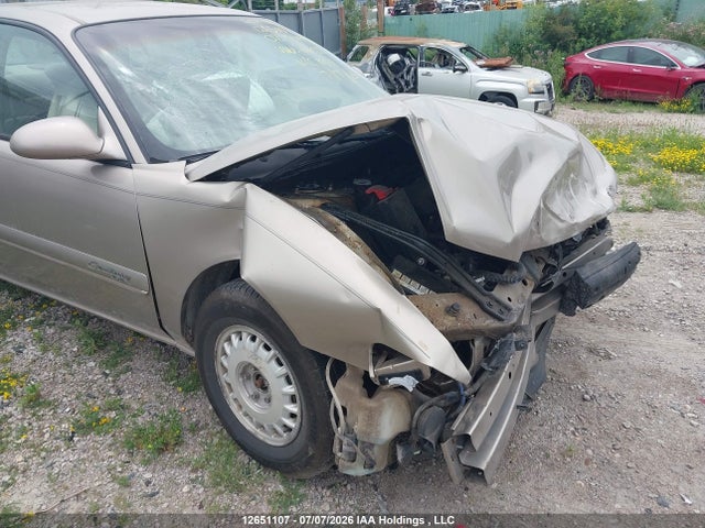 12651107 :رقم المزاد ، 2G4WS52J821110028 vin ، 2002 Buick Century Custom مزاد بيع