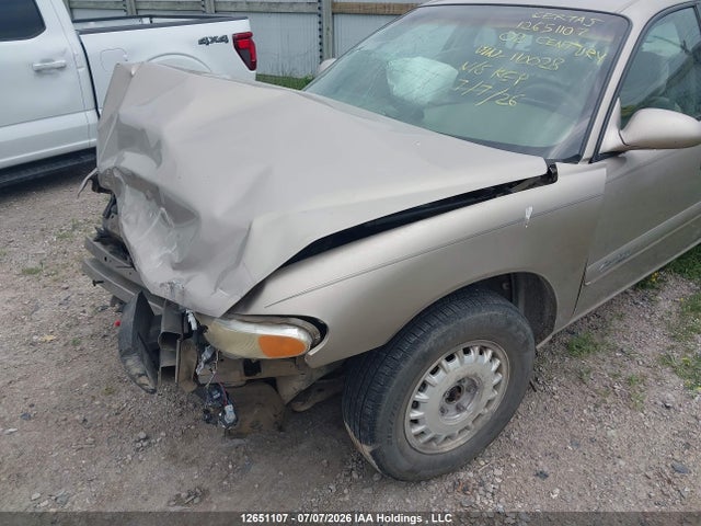 12651107 :رقم المزاد ، 2G4WS52J821110028 vin ، 2002 Buick Century Custom مزاد بيع