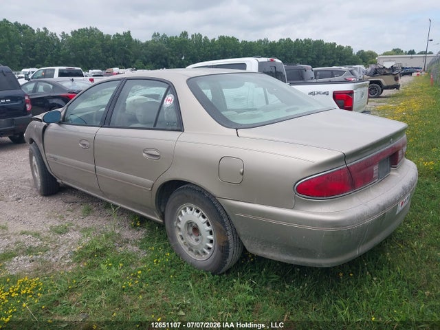 12651107 :رقم المزاد ، 2G4WS52J821110028 vin ، 2002 Buick Century Custom مزاد بيع
