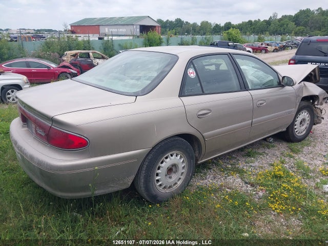 12651107 :رقم المزاد ، 2G4WS52J821110028 vin ، 2002 Buick Century Custom مزاد بيع