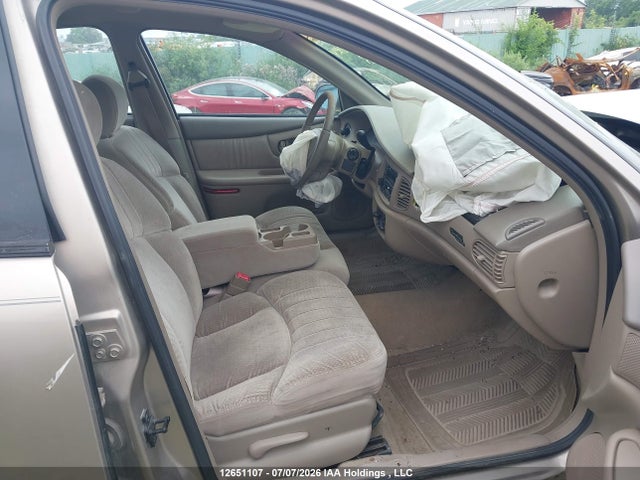 12651107 :رقم المزاد ، 2G4WS52J821110028 vin ، 2002 Buick Century Custom مزاد بيع