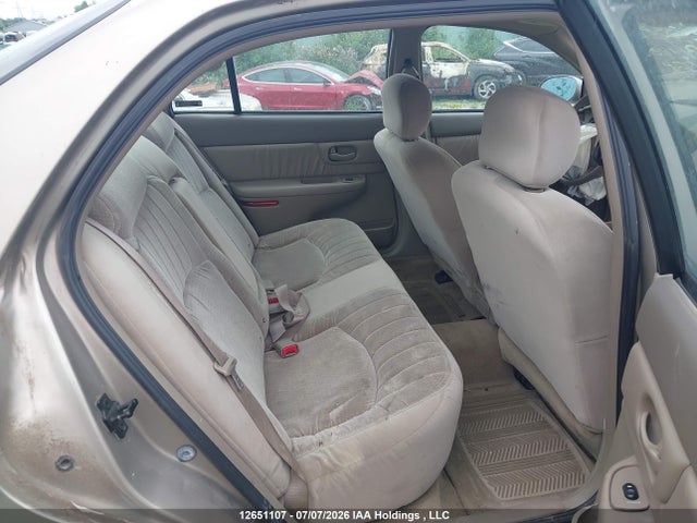 12651107 :رقم المزاد ، 2G4WS52J821110028 vin ، 2002 Buick Century Custom مزاد بيع