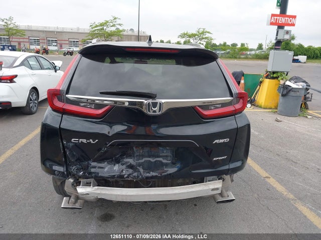 Продажа на аукционе авто 2020 Honda Cr-v Sport, vin: 2HKRW2H46LH241674, номер лота: 12651110