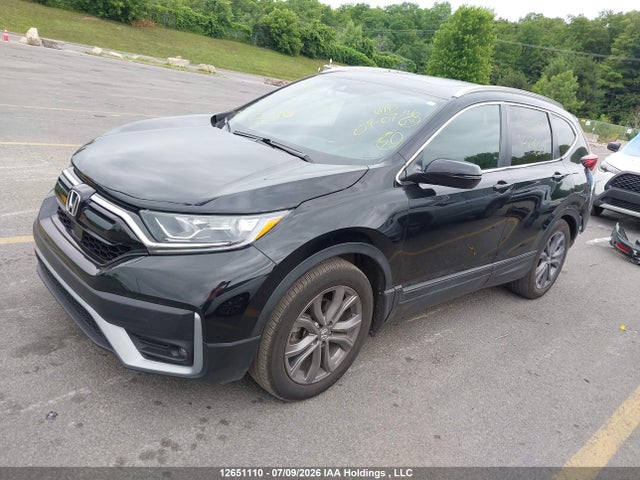Продажа на аукционе авто 2020 Honda Cr-v Sport, vin: 2HKRW2H46LH241674, номер лота: 12651110