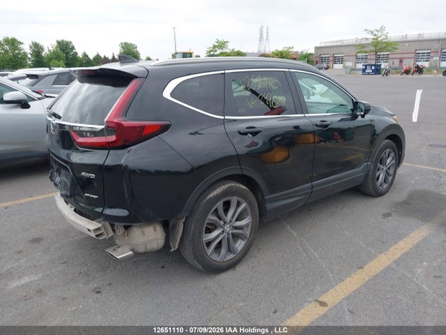 Продажа на аукционе авто 2020 Honda Cr-v Sport, vin: 2HKRW2H46LH241674, номер лота: 12651110