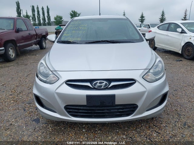 12651111 :رقم المزاد ، KMHCT5AE2CU011912 vin ، 2012 Hyundai Accent Gls/gs مزاد بيع