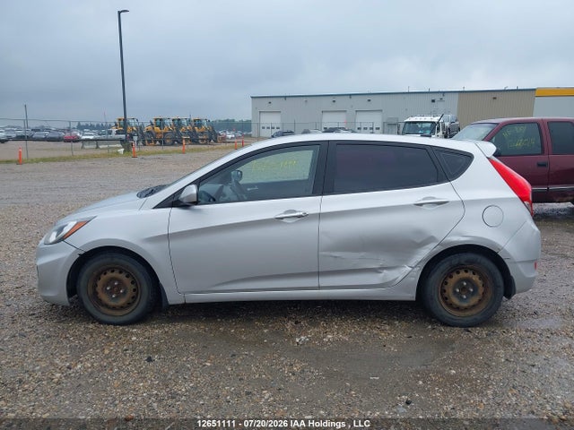 12651111 :رقم المزاد ، KMHCT5AE2CU011912 vin ، 2012 Hyundai Accent Gls/gs مزاد بيع