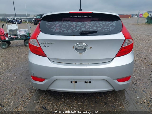 12651111 :رقم المزاد ، KMHCT5AE2CU011912 vin ، 2012 Hyundai Accent Gls/gs مزاد بيع