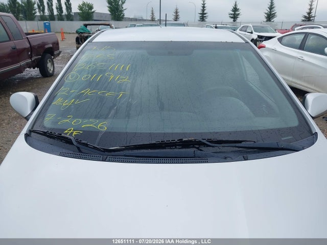 12651111 :رقم المزاد ، KMHCT5AE2CU011912 vin ، 2012 Hyundai Accent Gls/gs مزاد بيع