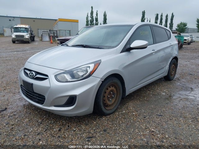 12651111 :رقم المزاد ، KMHCT5AE2CU011912 vin ، 2012 Hyundai Accent Gls/gs مزاد بيع