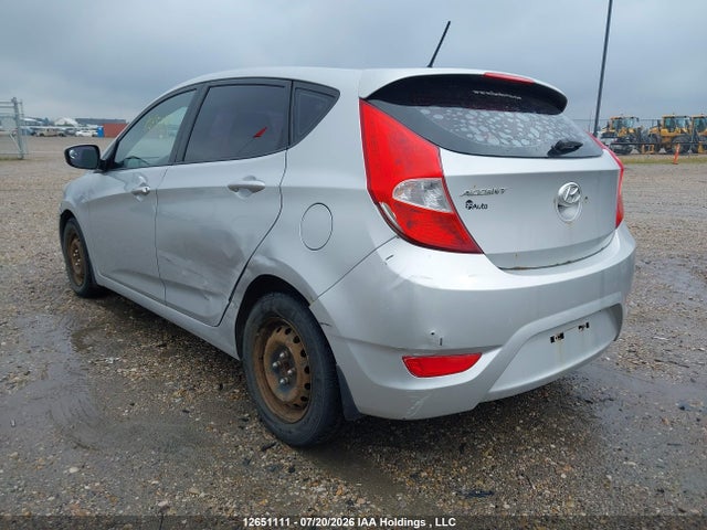 12651111 :رقم المزاد ، KMHCT5AE2CU011912 vin ، 2012 Hyundai Accent Gls/gs مزاد بيع