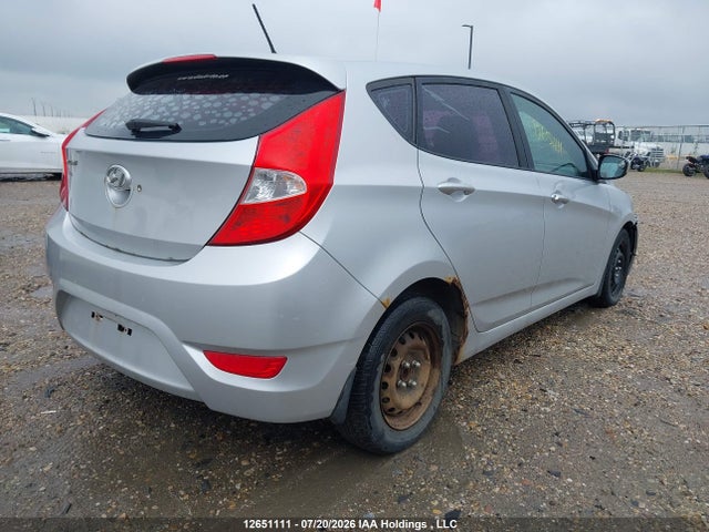 12651111 :رقم المزاد ، KMHCT5AE2CU011912 vin ، 2012 Hyundai Accent Gls/gs مزاد بيع