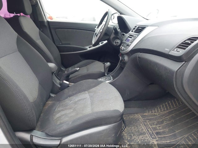 12651111 :رقم المزاد ، KMHCT5AE2CU011912 vin ، 2012 Hyundai Accent Gls/gs مزاد بيع
