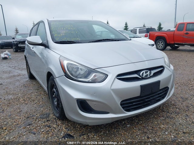 12651111 :رقم المزاد ، KMHCT5AE2CU011912 vin ، 2012 Hyundai Accent Gls/gs مزاد بيع
