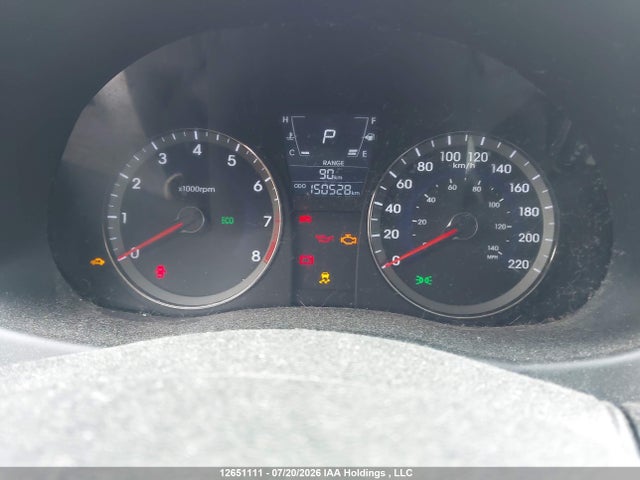 12651111 :رقم المزاد ، KMHCT5AE2CU011912 vin ، 2012 Hyundai Accent Gls/gs مزاد بيع
