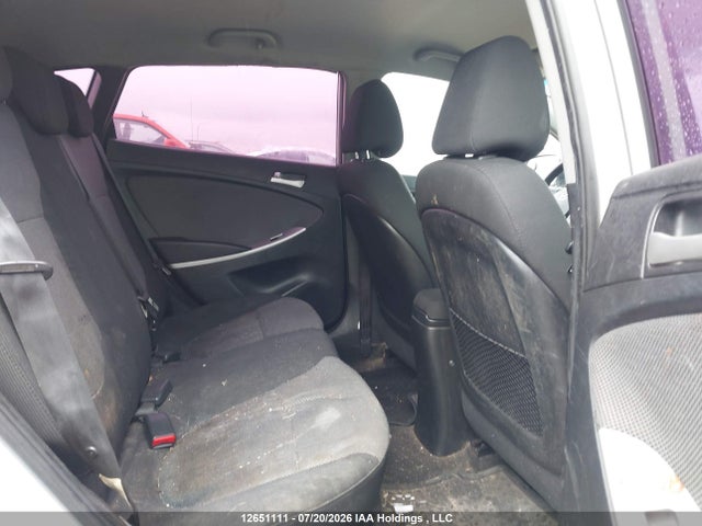 12651111 :رقم المزاد ، KMHCT5AE2CU011912 vin ، 2012 Hyundai Accent Gls/gs مزاد بيع