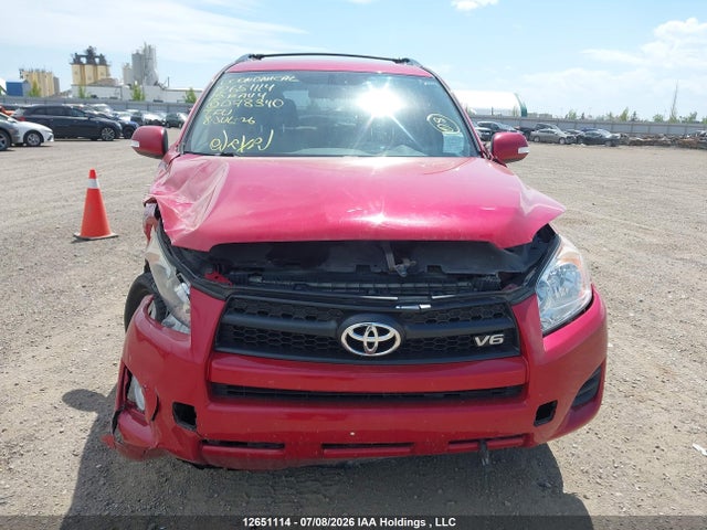 12651114 :رقم المزاد ، 2T3BK4DV5CW078340 vin ، 2012 Toyota Rav4 Base V6 مزاد بيع
