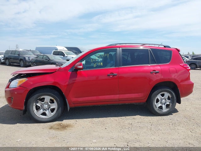 12651114 :رقم المزاد ، 2T3BK4DV5CW078340 vin ، 2012 Toyota Rav4 Base V6 مزاد بيع