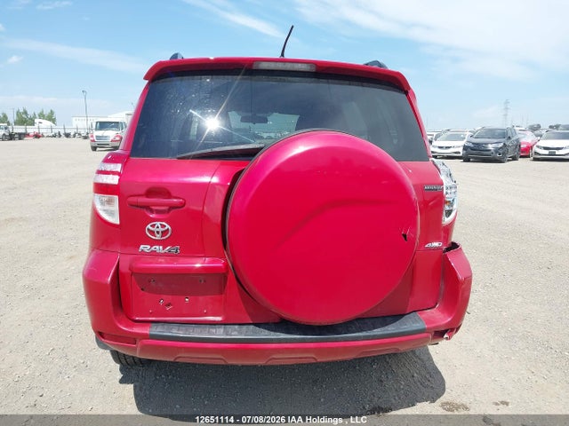 12651114 :رقم المزاد ، 2T3BK4DV5CW078340 vin ، 2012 Toyota Rav4 Base V6 مزاد بيع