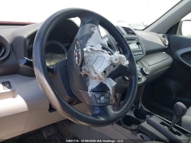 12651114 :رقم المزاد ، 2T3BK4DV5CW078340 vin ، 2012 Toyota Rav4 Base V6 مزاد بيع