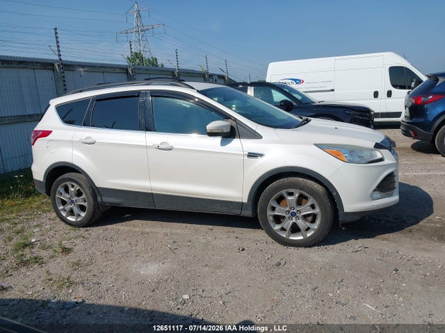 12651117 :رقم المزاد ، 1FMCU9H9XDUB48482 vin ، 2013 Ford Escape Sel مزاد بيع